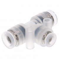 Đầu Nối Nhanh Khí Nén Chữ T Dạng Nối Giảm Pisco PPEG1/4-4