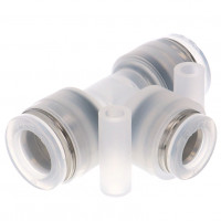 Đầu Nối Nhanh Khí Nén Chữ T Dạng Nối Giảm Pisco PPEG12-10