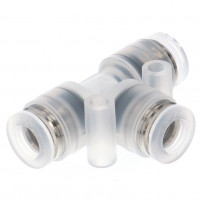 Đầu Nối Nhanh Khí Nén Chữ T Pisco PPE1/4