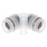 Đầu Nối Nhanh Khí Nén Cong 90° Pisco PPV8-C