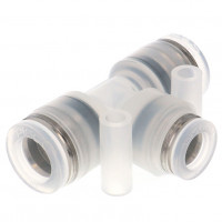 Đầu Nối Nhanh Khí Nén Chữ T Dạng Nối Giảm Pisco PPEG10-8-UC