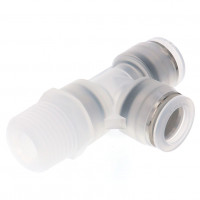 Đầu Nối Nhanh Khí Nén Dạng Chữ T Ren Ngoài Pisco PPD1/2-04-HN