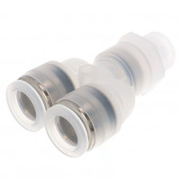 Đầu Nối Nhanh Khí Nén Dạng Chữ Y Ren Ngoài Pisco PPX1/2-03