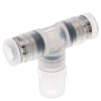 Đầu Nối Nhanh Khí Nén Dạng Chữ T Ren Ngoài Pisco PPB4-01-C