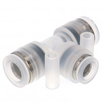 Đầu Nối Nhanh Khí Nén Chữ T Dạng Nối Giảm Pisco PPEG3/8-8-C