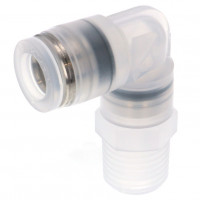 Đầu Nối Nhanh Khí Nén Dạng Cong 90° Ren Ngoài Pisco PPL8-02-UC