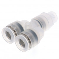 Đầu Nối Nhanh Khí Nén Dạng Chữ Y Ren Ngoài Pisco PPX10-02-C