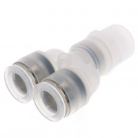 Đầu Nối Nhanh Khí Nén Dạng Chữ Y Ren Ngoài Pisco PPX12-04