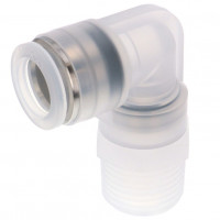 Đầu Nối Nhanh Khí Nén Dạng Cong 90° Ren Ngoài Pisco PPL1/2-04-HN