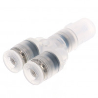 Đầu Nối Nhanh Khí Nén Dạng Chữ Y Ren Ngoài Pisco PPX4-01-C