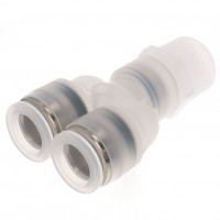 Đầu Nối Nhanh Khí Nén Dạng Chữ Y Ren Ngoài Pisco PPX1/2-04