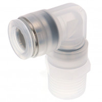 Đầu Nối Nhanh Khí Nén Dạng Cong 90° Ren Ngoài Pisco PPL12-04-UC