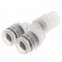 Đầu Nối Nhanh Khí Nén Dạng Chữ Y Ren Ngoài Pisco PPX10-03