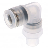 Đầu Nối Nhanh Khí Nén Dạng Cong 90° Ren Ngoài Pisco PPL10-02-TP-C