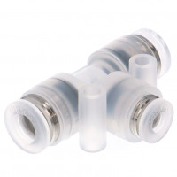 Đầu Nối Nhanh Khí Nén Chữ T Dạng Nối Giảm Pisco PPEG6-4-C