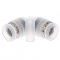 Đầu Nối Nhanh Khí Nén Cong 90° Pisco PPV1/4-C