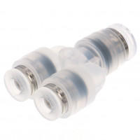 Đầu Nối Nhanh Khí Nén Chữ Y Dạng Nối Giảm Pisco PPW1/4-4-UC
