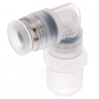 Đầu Nối Nhanh Khí Nén Dạng Cong 90° Ren Ngoài Pisco PPL6-02