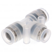 Đầu Nối Nhanh Khí Nén Chữ T Dạng Nối Giảm Pisco PPEG8-1/4-UC