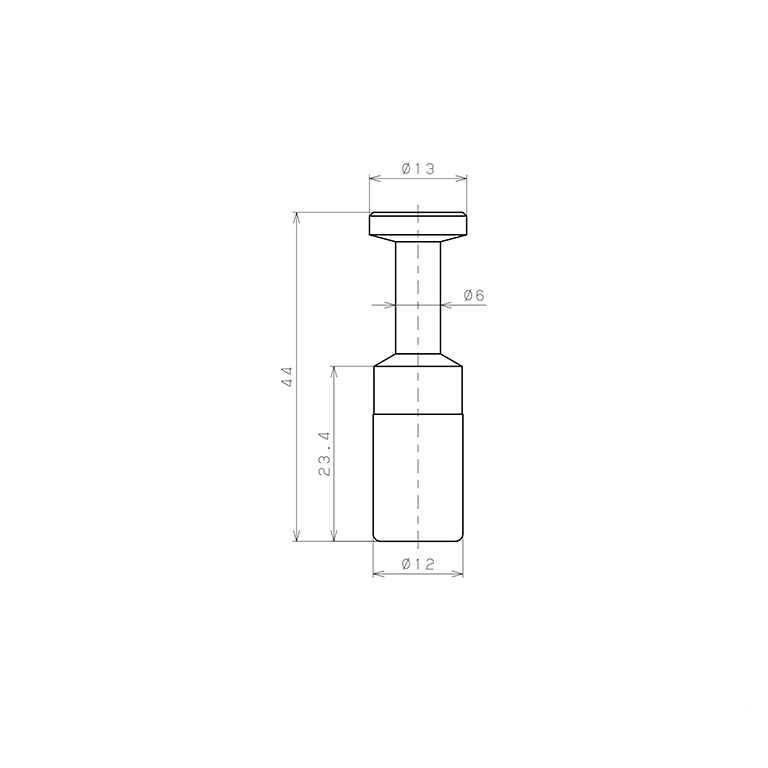 Nút Bịt Pisco PPP12_drawing