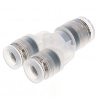 Đầu Nối Nhanh Khí Nén Chữ Y Dạng Nối Giảm Pisco PPW8-1/4