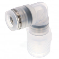 Đầu Nối Nhanh Khí Nén Dạng Cong 90° Ren Ngoài Pisco PPL8-03-C