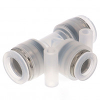 Đầu Nối Nhanh Khí Nén Chữ T Dạng Nối Giảm Pisco PPEG1/2-3/8
