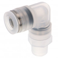 Đầu Nối Nhanh Khí Nén Dạng Cong 90° Ren Ngoài Pisco PPL3/8-02-C