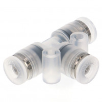 Đầu Nối Nhanh Khí Nén Chữ T Pisco PPE4-UC