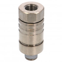 Bộ Đầu Ngạnh Nối Ống Dẫn Điều Khiển Nhiệt Độ Khuôn Đúc Dạng Thẳng Ren Trong Pisco AKC10-01F01