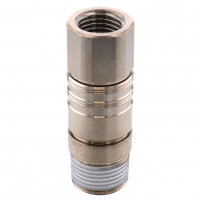 Bộ Đầu Ngạnh Nối Ống Dẫn Điều Khiển Nhiệt Độ Khuôn Đúc Dạng Thẳng Ren Trong Pisco AKC10-02F03
