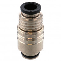 Thân Đầu Nối Nhanh Ống Dẫn Điều Khiển Nhiệt Độ Khuôn Đúc Dạng Thẳng Pisco AKC10-8P
