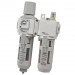 Bộ Lọc Khí - Chỉnh Áp - Cấp Dầu Xả Tay Parker Size 1/4 PCA302-02