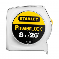 Thước cuộn PowerLock 8m Stanley STHT33428