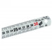 Thước lá thẳng catch-up 300mm Niigata Seiki CU-30KD