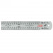 Thước lá thép 2000mm Niigata Seiki ST-2000KD (POLISHED)