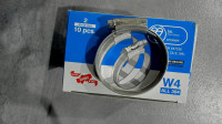 Siết Cổ Dê Inox 304 Orbit Ống 40-55mm