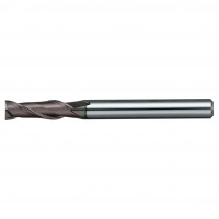 Dao Phay Ngón 2 Me Carbide Phủ Mugen MX235 NS Tool 0.1xC4
