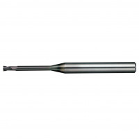 Dao Phay Ngón 2 Me Mũi Dài Carbide Phủ Mugen MHR230 NS Tool 0.1x0.3xC4