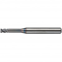 Dao Phay Ngón 4 Me Mũi Dài Carbide Phủ Mugen MSUSZ440-LN NS Tool 3x15xC6