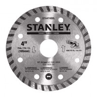 Đĩa Cắt Gạch 4"(105mm) X 0.080 X 7mm X 20mm Stanley STA47400L