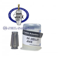 Đầu Kẹp Mũi CNC Collet JSK6 Jeil 2-2.5 25mm