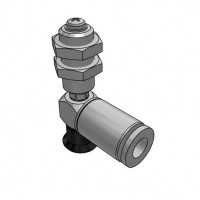 Bộ Nấm Hút Chân Không Và Giá Đỡ, Cao Su Nitrile (NBR), O.D 8 mm, Pisco VPMD8-2RN-4J