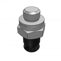 Bộ Nấm Hút Chân Không Và Giá Đỡ, Cao Su EPDM, O.D 6 mm, Pisco VPE6REP-M5
