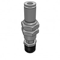 Bộ Nấm Hút Chân Không Và Giá Đỡ, Cao Su Nitrile (NBR), O.D 10 mm, Pisco VPMC10-4RN-4J