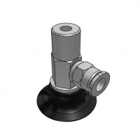 Bộ Nấm Hút Chân Không Và Giá Đỡ, Butadien Dẫn Điện (Điện Trở Thấp), O.D 30 mm, Pisco VPB30RE-6J