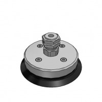 Bộ Nấm Hút Chân Không Và Giá Đỡ, Cao Su Nitrile (NBR), O.D 100 mm, Pisco VPA100RN-G1