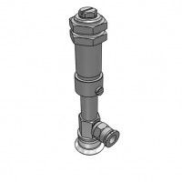 Bộ Nấm Hút Chân Không Và Giá Đỡ, Silicone, O.D 20 mm, Pisco VPD20-20RS-6J