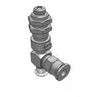 Bộ Nấm Hút Chân Không Và Giá Đỡ, Silicone, O.D 8 mm, Pisco VPD8-3RS-4J
