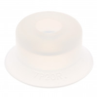 Đầu Nấm Hút Chân Không, Silicone, O.D 20 mm, Pisco VP20RS